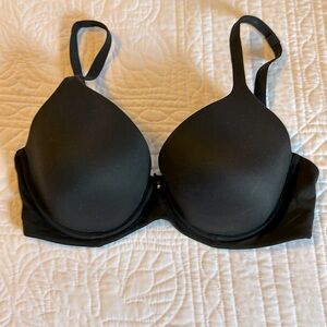 Soma Embraceable Full Coverage Underwire Bra- Black, 34DD